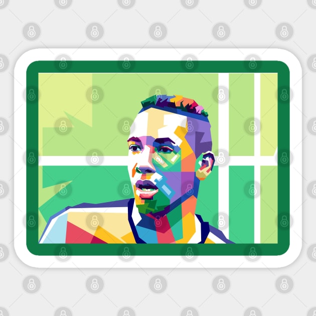 Jerome Boateng Sticker by erikhermawann22